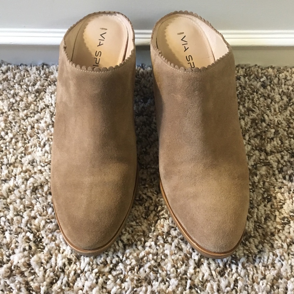 Via Spiga Booties